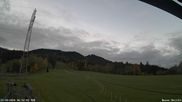 Archived webcam image showing View from the Buron base station on 27 Oct 2026 at 07:11
