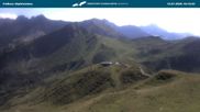 Archived webcam image showing Upper station Fellhorn on 12 Jul 2026 at 16:19