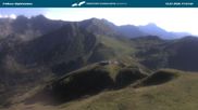 Archived webcam image showing Upper station Fellhorn on 12 Jul 2026 at 18:58