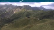 Archived webcam image showing Upper station Fellhorn on 23 Jul 2026 at 08:38