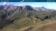 Archived webcam image showing Upper station Fellhorn on 8 Aug 2026 at 08:35