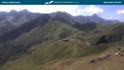 Archived webcam image showing Upper station Fellhorn on 8 Aug 2026 at 12:35