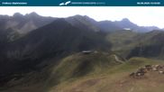 Archived webcam image showing Upper station Fellhorn on 8 Aug 2026 at 14:35