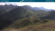 Archived webcam image showing Upper station Fellhorn on 8 Aug 2026 at 16:35