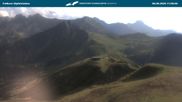 Archived webcam image showing Upper station Fellhorn on 8 Aug 2026 at 18:35