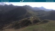 Archived webcam image showing Upper station Fellhorn on 8 Sep 2026 at 16:45