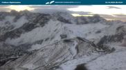 Archived webcam image showing Upper station Fellhorn on 23 Oct 2026 at 08:47