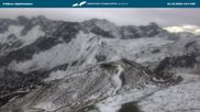 Archived webcam image showing Upper station Fellhorn on 23 Oct 2026 at 14:47