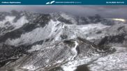 Archived webcam image showing Upper station Fellhorn on 23 Oct 2026 at 16:47