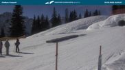 Archived webcam image showing Fellhorn Funslope on 26 Feb 2026 at 10:55