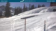 Archived webcam image showing Fellhorn Funslope on 26 Feb 2026 at 12:55