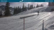 Archived webcam image showing Fellhorn Funslope on 26 Feb 2026 at 14:55