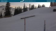 Archived webcam image showing Fellhorn Funslope on 26 Feb 2026 at 18:12