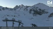 Archived webcam image showing Kleinwalsertal/ Riezlern on 26 Feb 2026 at 07:54