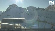 Archived webcam image showing Kleinwalsertal/ Riezlern on 26 Feb 2026 at 09:54
