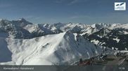 Archived webcam image showing Kleinwalsertal/ Riezlern on 26 Feb 2026 at 11:54