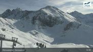 Archived webcam image showing Kleinwalsertal/ Riezlern on 26 Feb 2026 at 15:54