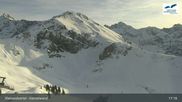 Archived webcam image showing Kleinwalsertal/ Riezlern on Feb 26, 2026 at 5:04 PM