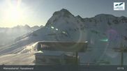 Archived webcam image showing Kleinwalsertal/ Riezlern on 20 Mar 2026 at 07:04