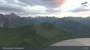 Archived webcam image showing Kleinwalsertal/ Riezlern on 15 Jun 2026 at 03:45
