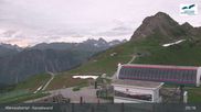 Archived webcam image showing Kleinwalsertal/ Riezlern on 15 Jun 2026 at 05:45
