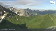 Archived webcam image showing Kleinwalsertal/ Riezlern on 15 Jun 2026 at 07:45