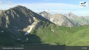 Archived webcam image showing Kleinwalsertal/ Riezlern on 15 Jun 2026 at 08:45