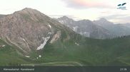 Archived webcam image showing Kleinwalsertal/ Riezlern on 18 Jun 2026 at 03:58