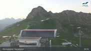 Archived webcam image showing Kleinwalsertal/ Riezlern on 18 Jun 2026 at 05:58