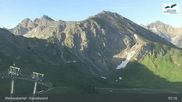 Archived webcam image showing Kleinwalsertal/ Riezlern on 18 Jun 2026 at 07:58