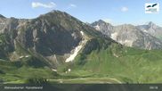 Archived webcam image showing Kleinwalsertal/ Riezlern on 18 Jun 2026 at 09:58
