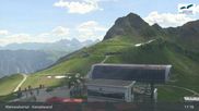 Archived webcam image showing Kleinwalsertal/ Riezlern on 18 Jun 2026 at 11:58