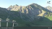 Archiviertes Webcam Bild: Riezlern/Kleinwalsertal am 12.07.2026 um 07:28 Uhr
