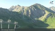 Archiviertes Webcam Bild: Riezlern/Kleinwalsertal am 12.07.2026 um 08:28 Uhr