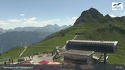 Archiviertes Webcam Bild: Riezlern/Kleinwalsertal am 12.07.2026 um 11:28 Uhr