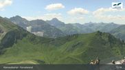 Archiviertes Webcam Bild: Riezlern/Kleinwalsertal am 12.07.2026 um 13:28 Uhr