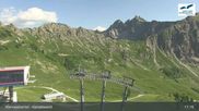 Archiviertes Webcam Bild: Riezlern/Kleinwalsertal am 12.07.2026 um 17:28 Uhr