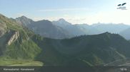 Archiviertes Webcam Bild: Riezlern/Kleinwalsertal am 12.07.2026 um 19:28 Uhr