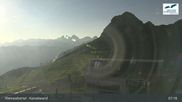 Archived webcam image showing Kleinwalsertal/ Riezlern on 8 Aug 2026 at 07:32