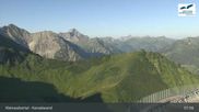 Archived webcam image showing Kleinwalsertal/ Riezlern on 8 Aug 2026 at 08:32