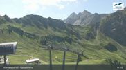 Archived webcam image showing Kleinwalsertal/ Riezlern on 8 Aug 2026 at 11:32