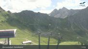 Archived webcam image showing Kleinwalsertal/ Riezlern on 8 Aug 2026 at 13:32