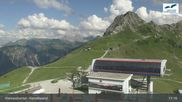 Archived webcam image showing Kleinwalsertal/ Riezlern on 8 Aug 2026 at 17:32