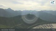 Archiviertes Webcam Bild: Riezlern/Kleinwalsertal am 26.08.2026 um 17:53 Uhr