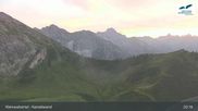 Archived webcam image showing Kleinwalsertal/ Riezlern on 27 Aug 2026 at 01:08