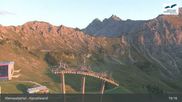 Archived webcam image showing Kleinwalsertal/ Riezlern on 23 Sep 2026 at 01:14