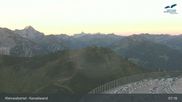 Archived webcam image showing Kleinwalsertal/ Riezlern on 23 Sep 2026 at 07:14