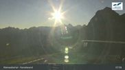 Archived webcam image showing Kleinwalsertal/ Riezlern on 23 Sep 2026 at 08:14