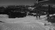 Archiviertes Webcam Bild: Skiarena Imbergbahn: Bergstation Fluhexpress am 27 Feb 2026 um 00:15 Uhr