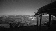 Archiviertes Webcam Bild: Skiarena Imbergbahn: Bergstation Fluhexpress am 29.05.2026 um 00:48 Uhr
